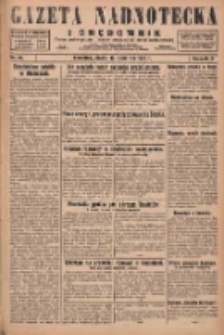 Gazeta Nadnotecka i Orędownik: pismo poświęcone sprawie polskiej na ziemi nadnoteckiej 1929.04.12 R.9 Nr85