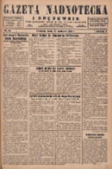 Gazeta Nadnotecka i Orędownik: pismo poświęcone sprawie polskiej na ziemi nadnoteckiej 1929.04.17 R.9 Nr89