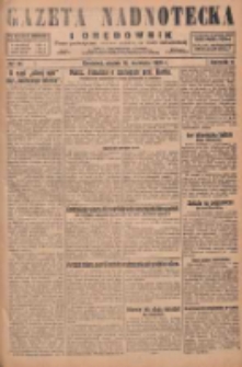 Gazeta Nadnotecka i Orędownik: pismo poświęcone sprawie polskiej na ziemi nadnoteckiej 1929.04.19 R.9 Nr91