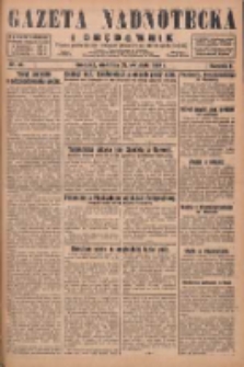 Gazeta Nadnotecka i Orędownik: pismo poświęcone sprawie polskiej na ziemi nadnoteckiej 1929.04.21 R.9 Nr93