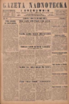 Gazeta Nadnotecka i Orędownik: pismo poświęcone sprawie polskiej na ziemi nadnoteckiej 1929.04.26 R.9 Nr97