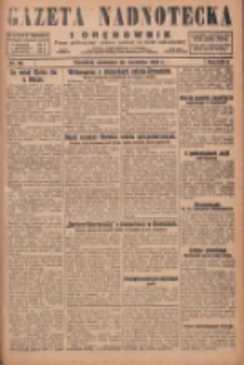 Gazeta Nadnotecka i Orędownik: pismo poświęcone sprawie polskiej na ziemi nadnoteckiej 1929.04.28 R.9 Nr99