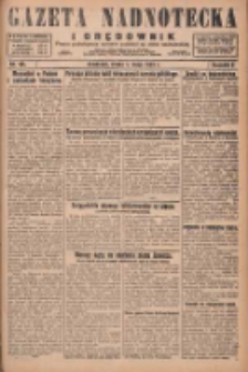 Gazeta Nadnotecka i Orędownik: pismo poświęcone sprawie polskiej na ziemi nadnoteckiej 1929.05.01 R.9 Nr101