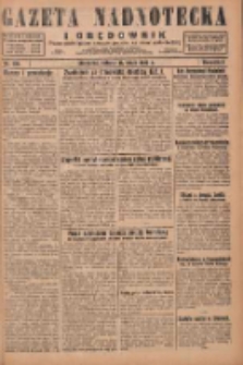 Gazeta Nadnotecka i Orędownik: pismo poświęcone sprawie polskiej na ziemi nadnoteckiej 1929.05.11 R.9 Nr108