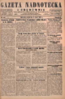 Gazeta Nadnotecka i Orędownik: pismo poświęcone sprawie polskiej na ziemi nadnoteckiej 1929.05.16 R.9 Nr112
