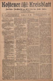 Kostener Kreisblatt: amtliches Veröffentlichungsblatt für den Kreis Kosten 1908.03.31 Jg.43 Nr39