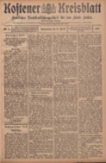 Kostener Kreisblatt: amtliches Veröffentlichungsblatt für den Kreis Kosten 1908.04.16 Jg.43 Nr46