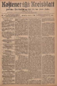 Kostener Kreisblatt: amtliches Veröffentlichungsblatt für den Kreis Kosten 1908.04.23 Jg.43 Nr49