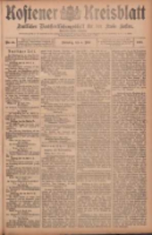 Kostener Kreisblatt: amtliches Veröffentlichungsblatt für den Kreis Kosten 1908.05.05 Jg.43 Nr54