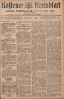 Kostener Kreisblatt: amtliches Veröffentlichungsblatt für den Kreis Kosten 1908.05.07 Jg.43 Nr55