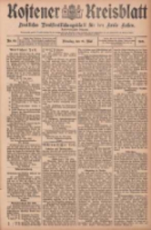 Kostener Kreisblatt: amtliches Ver&ouml;ffentlichungsblatt f&uuml;r den Kreis Kosten 1908.05.19 Jg.43 Nr60