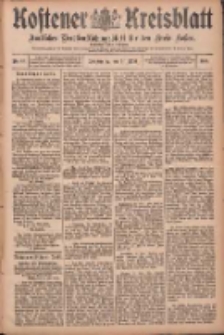 Kostener Kreisblatt: amtliches Veröffentlichungsblatt für den Kreis Kosten 1908.05.21 Jg.43 Nr61