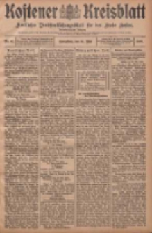 Kostener Kreisblatt: amtliches Veröffentlichungsblatt für den Kreis Kosten 1908.05.30 Jg.43 Nr65