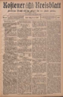 Kostener Kreisblatt: amtliches Ver&ouml;ffentlichungsblatt f&uuml;r den Kreis Kosten 1908.06.04 Jg.43 Nr67