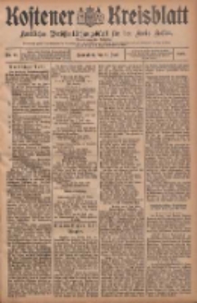 Kostener Kreisblatt: amtliches Veröffentlichungsblatt für den Kreis Kosten 1908.06.06 Jg.43 Nr68