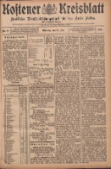 Kostener Kreisblatt: amtliches Veröffentlichungsblatt für den Kreis Kosten 1908.06.23 Jg.43 Nr75