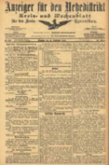 Anzeiger für den Netzedistrikt Kreis- und Wochenblatt für den Kreis Czarnikau 1905.09.12 Jg.53 Nr107