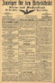 Anzeiger f&uuml;r den Netzedistrikt Kreis- und Wochenblatt f&uuml;r den Kreis Czarnikau 1905.10.17 Jg.53 Nr121