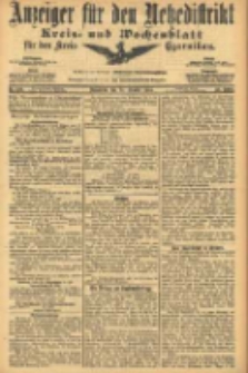 Anzeiger für den Netzedistrikt Kreis- und Wochenblatt für den Kreis Czarnikau 1905.10.28 Jg.53 Nr126