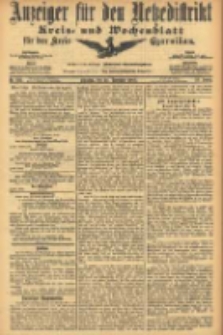 Anzeiger f&uuml;r den Netzedistrikt Kreis- und Wochenblatt f&uuml;r den Kreis Czarnikau 1905.11.14 Jg.53 Nr133