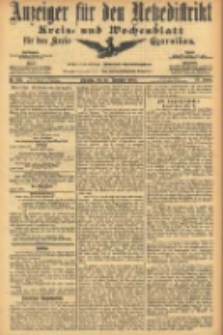 Anzeiger für den Netzedistrikt Kreis- und Wochenblatt für den Kreis Czarnikau 1905.11.14 Jg.53 Nr133