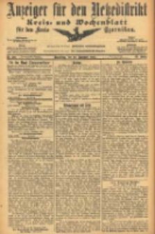Anzeiger für den Netzedistrikt Kreis- und Wochenblatt für den Kreis Czarnikau 1905.11.30 Jg.53 Nr139
