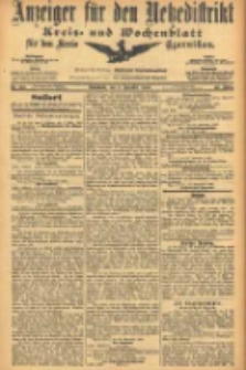 Anzeiger f&uuml;r den Netzedistrikt Kreis- und Wochenblatt f&uuml;r den Kreis Czarnikau 1905.12.02 Jg.53 Nr140