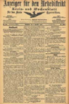 Anzeiger für den Netzedistrikt Kreis- und Wochenblatt für den Kreis Czarnikau 1905.12.02 Jg.53 Nr140