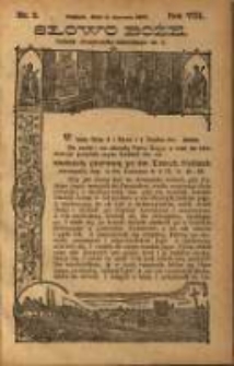 Słowo Boże: dodatek do Przewodnika Katolickiego R.8. 1905 Nr.2