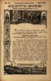 Słowo Boże: dodatek do Przewodnika Katolickiego R.8. 1905 Nr.15