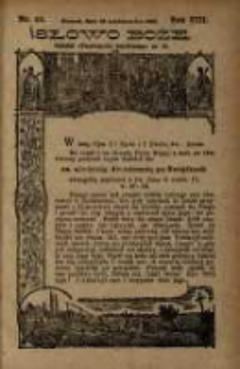 Słowo Boże: dodatek do Przewodnika Katolickiego R.8. 1905 Nr.44