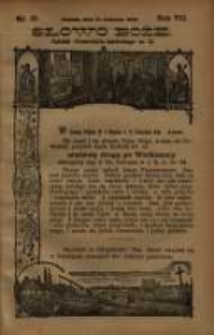 Słowo Boże: dodatek do Przewodnika Katolickiego R.7. 1904 Nr.16