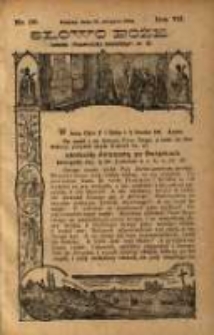 Słowo Boże: dodatek do Przewodnika Katolickiego R.7. 1904 Nr.33