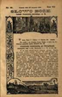 Słowo Boże: dodatek do Przewodnika Katolickiego R.7. 1904 Nr.35