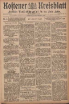 Kostener Kreisblatt: amtliches Ver&ouml;ffentlichungsblatt f&uuml;r den Kreis Kosten 1908.07.04 Jg.43 Nr80