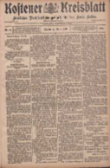 Kostener Kreisblatt: amtliches Veröffentlichungsblatt für den Kreis Kosten 1908.07.09 Jg.43 Nr82