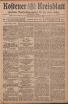 Kostener Kreisblatt: amtliches Ver&ouml;ffentlichungsblatt f&uuml;r den Kreis Kosten 1908.07.18 Jg.43 Nr86