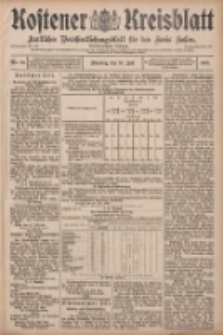 Kostener Kreisblatt: amtliches Ver&ouml;ffentlichungsblatt f&uuml;r den Kreis Kosten 1908.07.28 Jg.43 Nr90