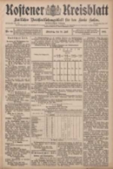 Kostener Kreisblatt: amtliches Veröffentlichungsblatt für den Kreis Kosten 1908.07.28 Jg.43 Nr90