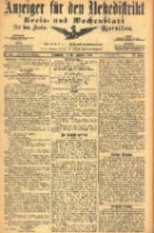 Anzeiger für den Netzedistrikt Kreis- und Wochenblatt für den Kreis Czarnikau 1905.12.16 Jg.53 Nr146