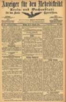 Anzeiger f&uuml;r den Netzedistrikt Kreis- und Wochenblatt f&uuml;r den Kreis Czarnikau 1905.12.19 Jg.53 Nr147