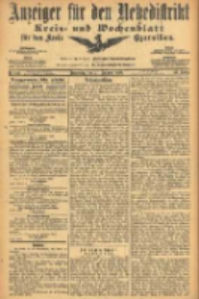 Anzeiger f&uuml;r den Netzedistrikt Kreis- und Wochenblatt f&uuml;r den Kreis Czarnikau 1905.12.21 Jg.53 Nr148