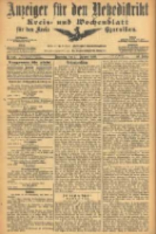 Anzeiger für den Netzedistrikt Kreis- und Wochenblatt für den Kreis Czarnikau 1905.12.21 Jg.53 Nr148