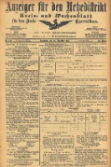 Anzeiger f&uuml;r den Netzedistrikt Kreis- und Wochenblatt f&uuml;r den Kreis Czarnikau 1905.12.23 Jg.53 Nr149