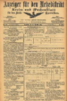 Anzeiger für den Netzedistrikt Kreis- und Wochenblatt für den Kreis Czarnikau 1905.12.23 Jg.53 Nr149