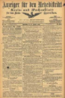Anzeiger f&uuml;r den Netzedistrikt Kreis- und Wochenblatt f&uuml;r den Kreis Czarnikau 1905.12.28 Jg.53 Nr150