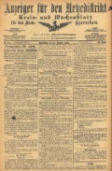 Anzeiger für den Netzedistrikt Kreis- und Wochenblatt für den Kreis Czarnikau 1905.12.28 Jg.53 Nr150