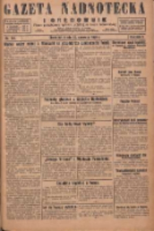 Gazeta Nadnotecka i Orędownik: pismo poświęcone sprawie polskiej na ziemi nadnoteckiej 1929.06.26 R.9 Nr144