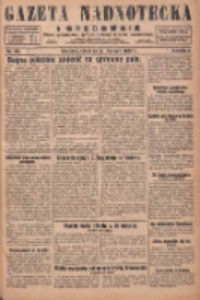 Gazeta Nadnotecka i Orędownik: pismo poświęcone sprawie polskiej na ziemi nadnoteckiej 1929.06.27 R.9 Nr145