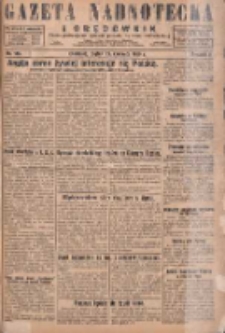 Gazeta Nadnotecka i Orędownik: pismo poświęcone sprawie polskiej na ziemi nadnoteckiej 1929.06.28 R.9 Nr146